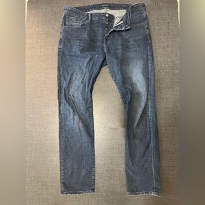 Men’s Scotch & Soda Jeans 36x32 Ralston, Blue